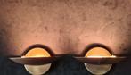 Vintage 2design wandlampen van Leonardo Marelli voor Estiluz, Ophalen of Verzenden, Gebruikt, Glas, Vintage