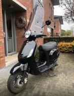 La souris scooter blauw kenteken lees beschrijving, Fietsen en Brommers, Brommeronderdelen | Scooters, Ophalen, Gebruikt, Overige typen