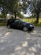 Volkswagen Golf 1.4 16V 59KW 5D 2009 Zwart, Auto's, Voorwielaandrijving, 4 cilinders, Zwart, 1117 kg