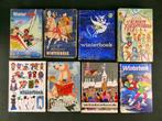 8x Winter- en vakantieboeken (1954-1967), Gelezen, Fictie, Margriet e.a., Ophalen of Verzenden