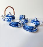 Porseleinen Kinderserviesje jaren 40/50, Antiek en Kunst, Antiek | Speelgoed, Ophalen of Verzenden