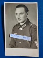 Fotokaart B33 - Jonge duitse soldaat met boodschap 1944, Verzamelen, Militaria | Tweede Wereldoorlog, Foto of Poster, Duitsland