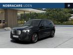 BMW iX1 eDrive20 M Sport / Panoramadak / Trekhaak / Sportsto, Auto's, BMW, Zwart, Zwart, Leder, Nieuw