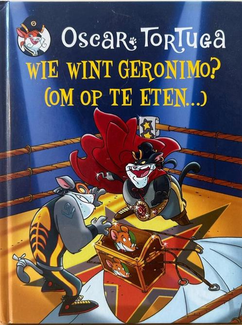 Boek-Wie Wint Geronimo?(om op te eten) nr.2, Boeken, Kinderboeken | Jeugd | onder 10 jaar, Zo goed als nieuw, Fictie algemeen