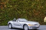 BMW Z4 3.0 Roadster E85 Solido 1/18 Zilver In nette staat, Hobby en Vrije tijd, Modelauto's | 1:18, Ophalen of Verzenden, Gebruikt