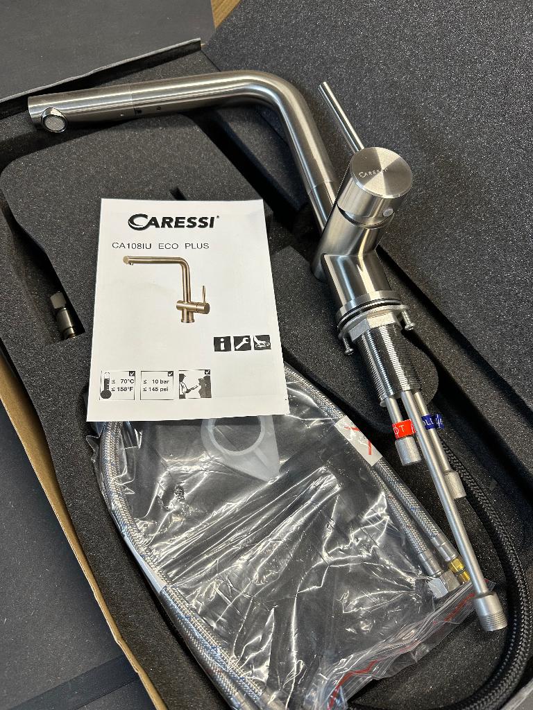 Caressi keukenkraan. CA108IU eco plus RVS, Minder dan 50 cm, Overige kleuren, Nieuw, Ophalen of Verzenden