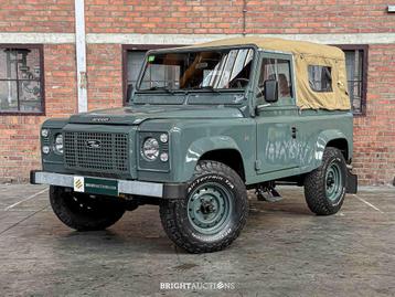 Land Rover Defender 90 Soft Top (bj 1993) beschikbaar voor biedingen