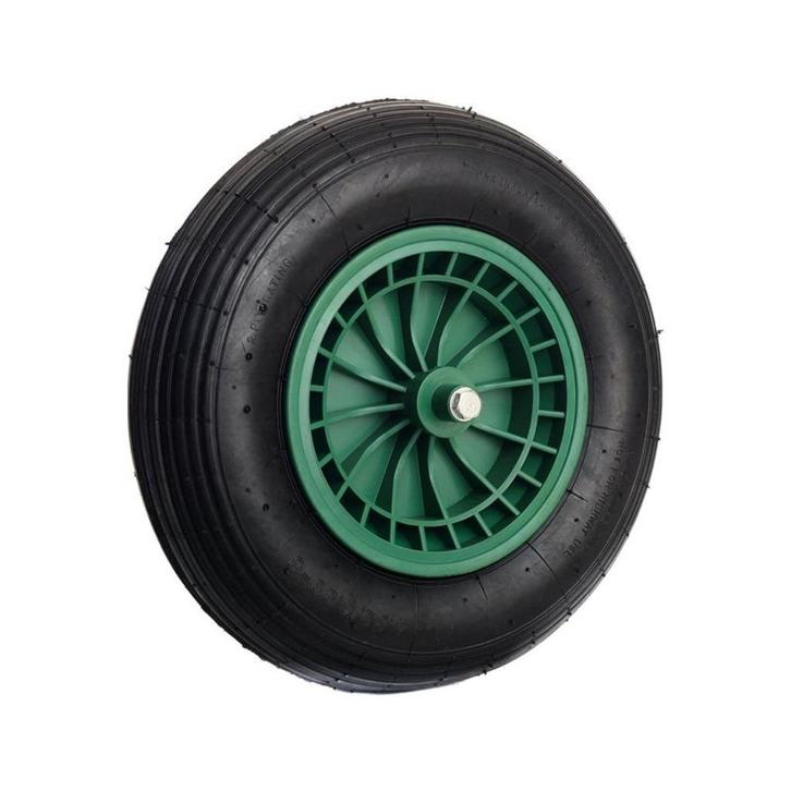 Kruiwagenwiel , Kruiwagenband 4.80/4.00-8 Nieuw Compleet, Doe-het-zelf en Verbouw, Transportwagens, Nieuw, 100 liter of meer, Ophalen of Verzenden