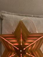 Houten Kerstster Decoratie, Huis en Inrichting, Ophalen of Verzenden, Zo goed als nieuw, Hout, Minder dan 50 cm