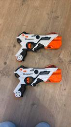 NERF laserguns, Kinderen en Baby's, Speelgoed | Buiten | Actiespeelgoed, Ophalen of Verzenden, Zo goed als nieuw