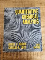 Quantitative chemical analysis 10th edition, Ophalen of Verzenden, Beta, Zo goed als nieuw, HBO