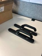 Nieuw Deurbeslag 3 sets pc maat 92 mm, Ophalen of Verzenden, Nieuw, Rvs, Klink of Kruk