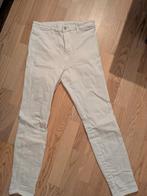 Witte jeans maat 29, Ophalen, Gedragen, Wit, W28 - W29 (confectie 36)