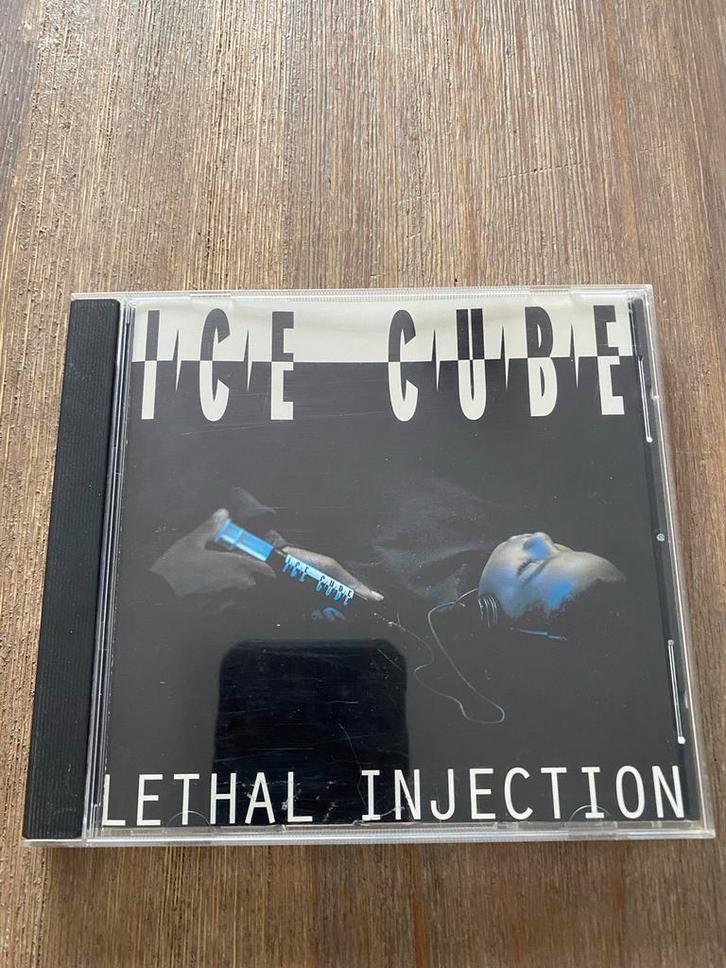 Ice Cube - Lethal Injection, Cd's en Dvd's, Cd's | Hiphop en Rap, Zo goed als nieuw, 1985 tot 2000, Ophalen of Verzenden