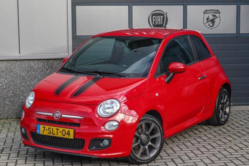Fiat 500 S 0.9 Twinair By Abarth 2e eig Limited ed., Auto's, Fiat, Bedrijf, Te koop, ABS, Airbags, Airconditioning, Alarm, Centrale vergrendeling