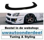 Maxton Spoiler Lip Splitter Voor Subaru Impreza MK2 WRX, Auto diversen, Tuning en Styling, Verzenden, Automotive Parts, A.parts@hotmail.nl
