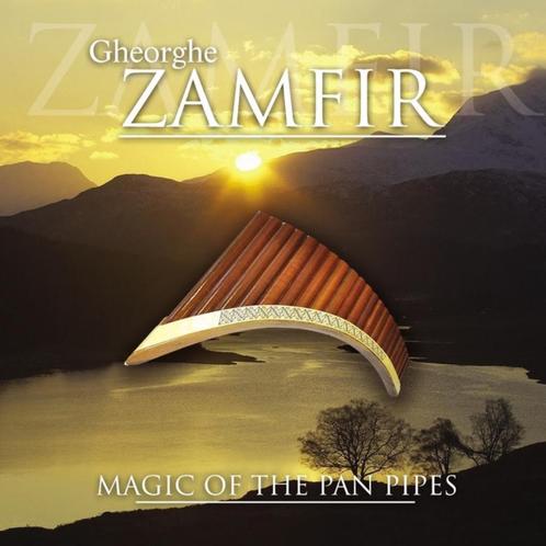 CD *SALE* GHEORGHE ZAMFIR - The Magic Of The Pan-Pipes NIEUW, Cd's en Dvd's, Cd's | Pop, Gebruikt, 1980 tot 2000, Verzenden