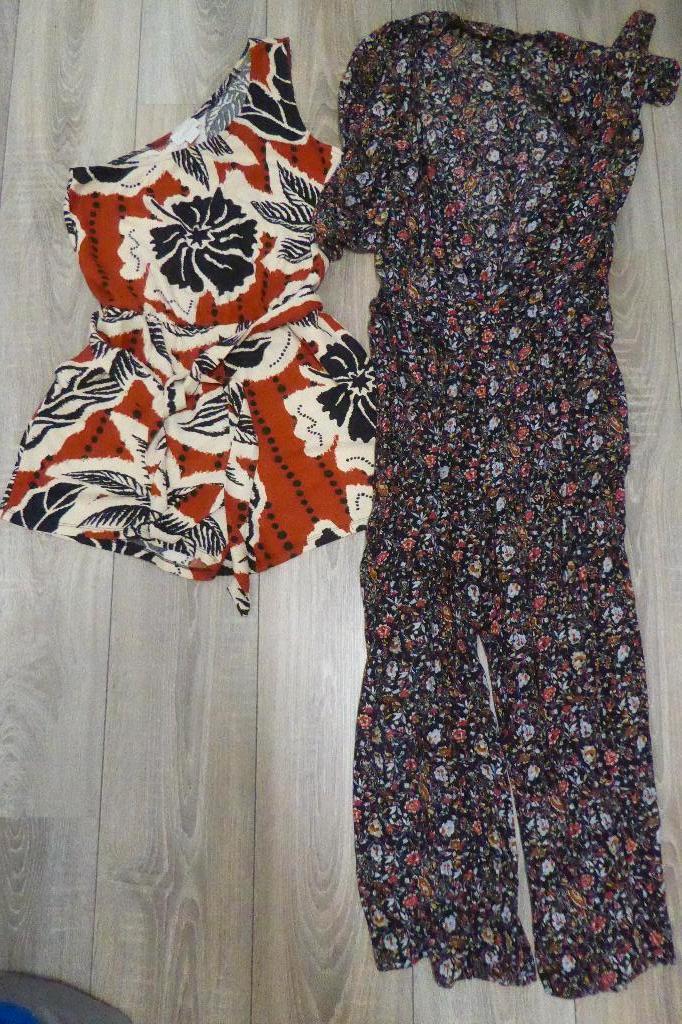 Jumpsuit kort maat S en lang maat M, Kleding | Dames, Jumpsuits, Zo goed als nieuw, Maat 38/40 (M), Overige kleuren, Ophalen of Verzenden