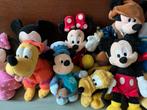 Knuffels Mickey, Minnie, Pluto en Donald Duck, Ophalen of Verzenden, Donald Duck, Gebruikt, Knuffel