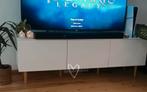 Tv meubel JYSK, Ophalen, 100 tot 150 cm, Zo goed als nieuw, Minder dan 100 cm