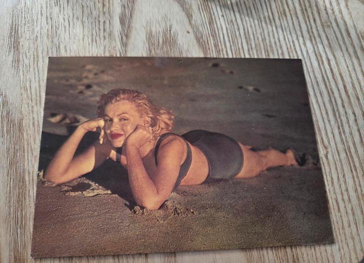 Marilyn Monroe, Verzamelen, Ansichtkaarten | Themakaarten, Ongelopen, Sterren en Beroemdheden, Verzenden