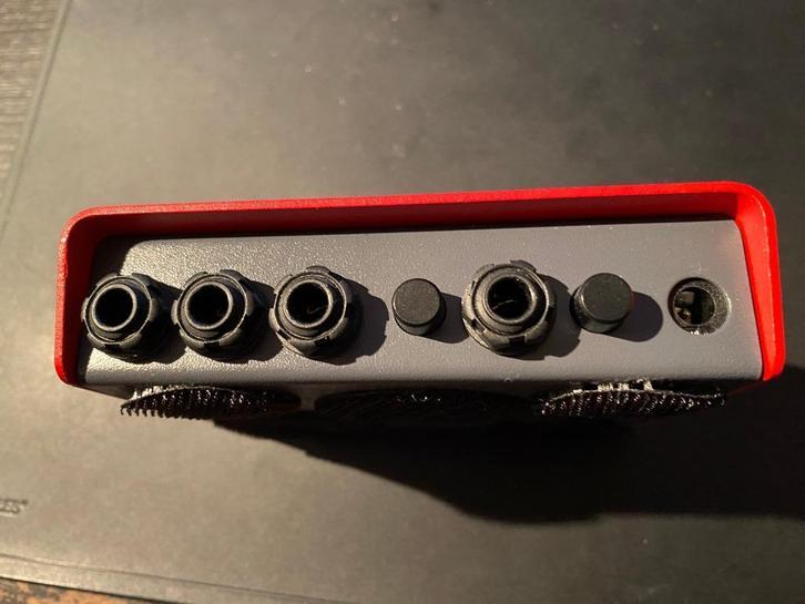 Lehle A/B/Y SWITCH, Muziek en Instrumenten, Effecten, Zo goed als nieuw, Overige typen, Ophalen