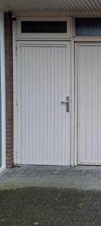 Linksdraaiende buitendeur inclusief scharnieren, Ophalen, Gebruikt, 80 tot 100 cm, Buitendeur