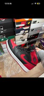 Air Jordan 1 Retro OG - Bred (2013), Kleding | Heren, Schoenen, Overige kleuren, Sportschoenen, Ophalen of Verzenden, Zo goed als nieuw