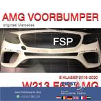 W213 S213 E63 AMG VOORBUMPER Mercedes E Klasse 63 2016-2020, Auto-onderdelen, Gebruikt, -, Voor, Ophalen of Verzenden