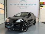 Ford PUMA 1.0 EcoBoost Hybrid ST-Line X Automaat 1 JAAR BOVA, Auto's, Ford, Puma, Zwart, Bedrijf, Nieuw