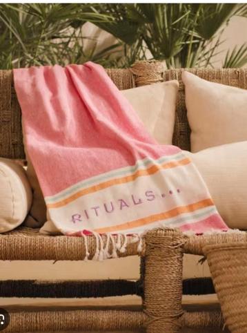 Strandlaken rituals nieuw beschikbaar voor biedingen
