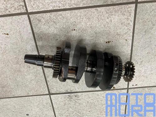 Krukas Kawasaki KLE 650 Versys 2007 - 2009 KLE650 crank shaf, Motoren, Onderdelen | Kawasaki, Gebruikt, Ophalen of Verzenden