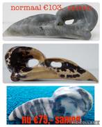 AANBIEDING Set van 3 raven skulls, Ophalen of Verzenden, Nieuw