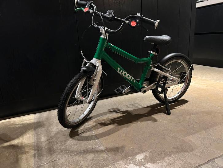 Woom 3, Fietsen en Brommers, Fietsen | Kinderfietsjes, Zo goed als nieuw, 16 tot 20 inch, Ophalen of Verzenden
