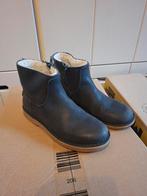 GIGA leren boots donkerblauw mt 32 schoenen laarsjes, Gebruikt, Jongen of Meisje, Ophalen of Verzenden, Laarzen
