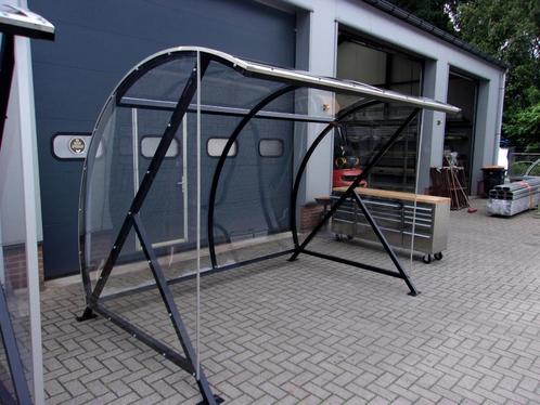 fietsenstallingen ,fietsenoverkapping , rookplek, Fietsen en Brommers, Fietsaccessoires | Fietsenrekken, Zo goed als nieuw, Ophalen of Verzenden
