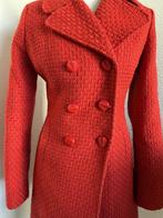 King Louie maat 40 rode warme jas 2899, Maat 38/40 (M), Ophalen of Verzenden, Zo goed als nieuw, King Louie