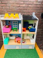 Ikea huis met mega veel meubels en popjes, Verzamelen, Poppenhuizen en Toebehoren, Ophalen, Gebruikt, Overige typen
