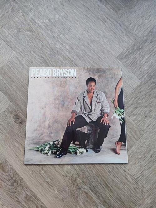 Peabo Bryson – Take No Prisoners, Cd's en Dvd's, Vinyl | R&B en Soul, Zo goed als nieuw, Soul of Nu Soul, 1980 tot 2000, 12 inch