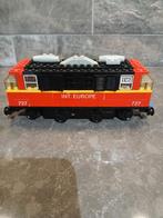 727 Lego Locomotief 12V, Kinderen en Baby's, Speelgoed | Duplo en Lego, Ophalen of Verzenden, Gebruikt, Complete set, Lego