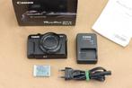 Canon G7X Mark II - Compactcamera in topconditie!, Canon, Compact, Ophalen of Verzenden, Zo goed als nieuw