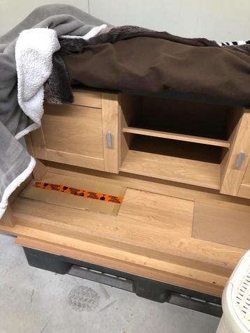 Tv meubel en tafel combinatie