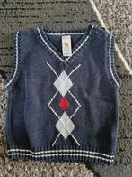 Blauw truitje zonder mouwen Maat 80 h, Kinderen en Baby's, Babykleding | Maat 80, C&A, C&A, Truitje of Vestje, Onbekend