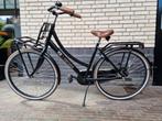 Cortina U4 mat zwart 26 inch meisjesfiets, Minder dan 47 cm, Ophalen of Verzenden, Zo goed als nieuw, Versnellingen