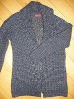 EDC by Esprit vest blauw zilverdraad maat M, Maat 38/40 (M), Blauw, Ophalen of Verzenden, Zo goed als nieuw