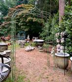 * dubbele Rozenboog Tuinboog ijzeren Boog Roosboog puntje, Ophalen, Nieuw