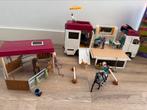Schleich - Horse Club - Paarden Vrachtwagen - 42619, Verzamelen, Dierenverzamelingen, Ophalen, Zo goed als nieuw, Paard, Beeldje of Figuurtje