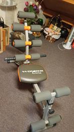 Buik en rug spier bankje, Ophalen of Verzenden, Zo goed als nieuw, Buik, Fitnessbank