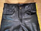 Lederen jeans motor, Overige merken, Broek | leer, Dames, Ophalen of Verzenden