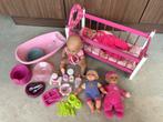 Baby Born pop met veel extra's!, Kinderen en Baby's, Speelgoed | Poppen, Ophalen of Verzenden, Zo goed als nieuw, Babypop